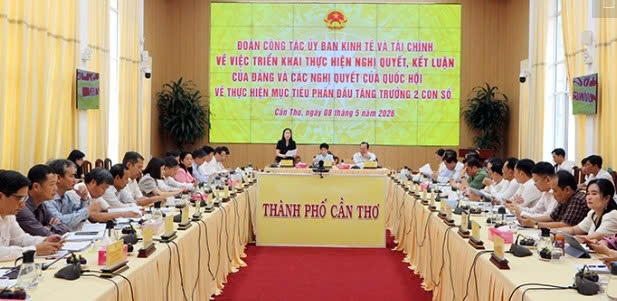 Cần Thơ quyết tâm tháo gỡ “điểm nghẽn”, phấn đấu đạt mục tiêu tăng trưởng 2 con số