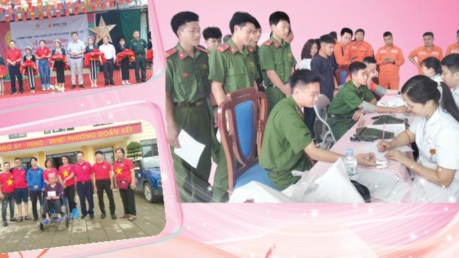 Lai Châu: Lan tỏa hành động nhân ái