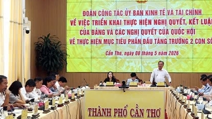 Cần Thơ quyết tâm tháo gỡ “điểm nghẽn”, phấn đấu đạt mục tiêu tăng trưởng 2 con số