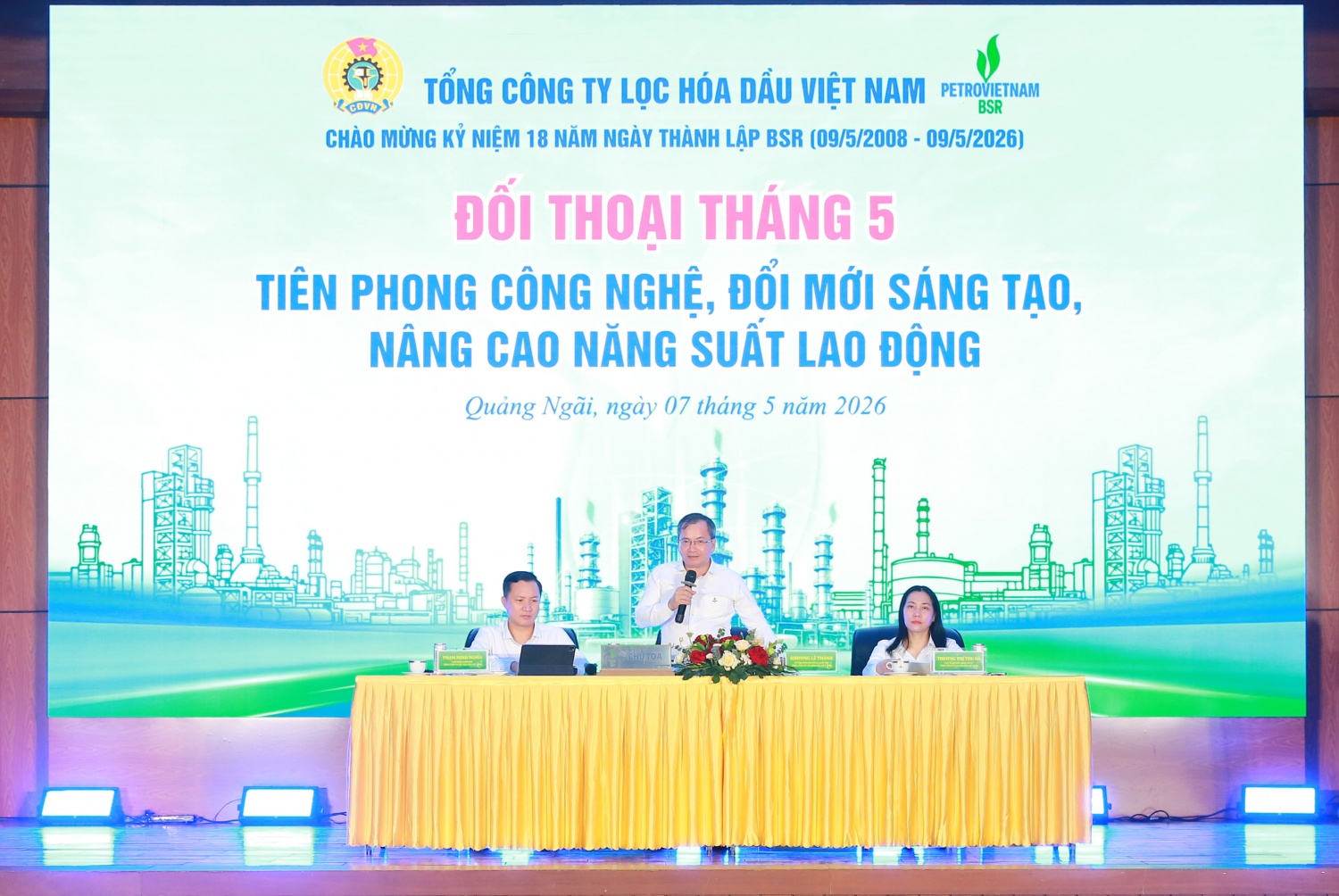 18 năm BSR: “Con người làm nên vị thế trung tâm lọc hóa dầu Việt Nam”