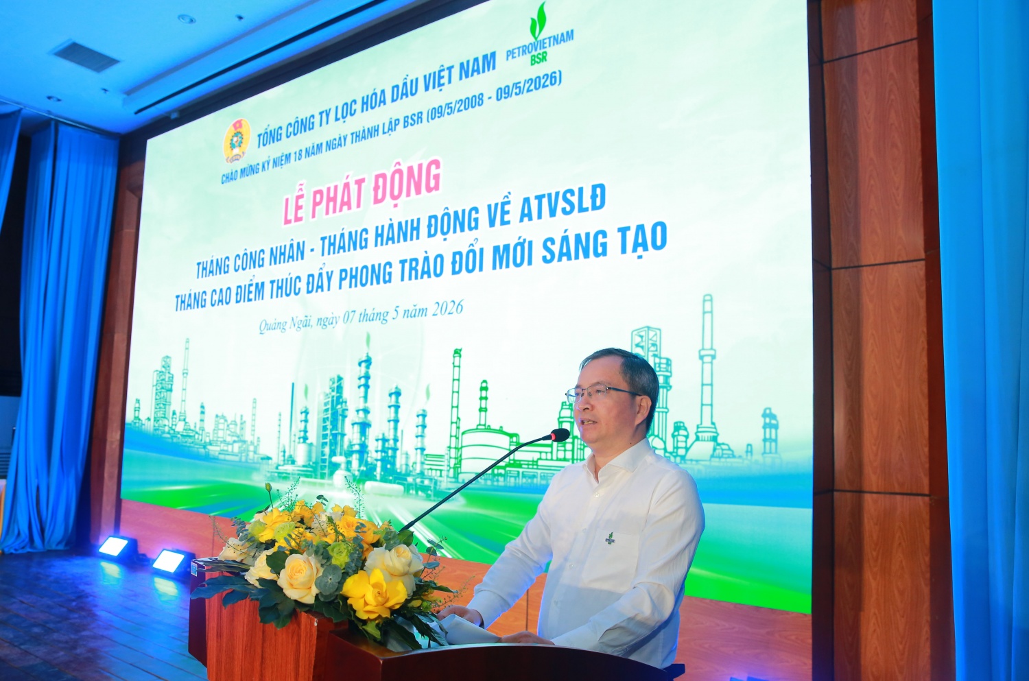 18 năm BSR: “Con người làm nên vị thế trung tâm lọc hóa dầu Việt Nam”