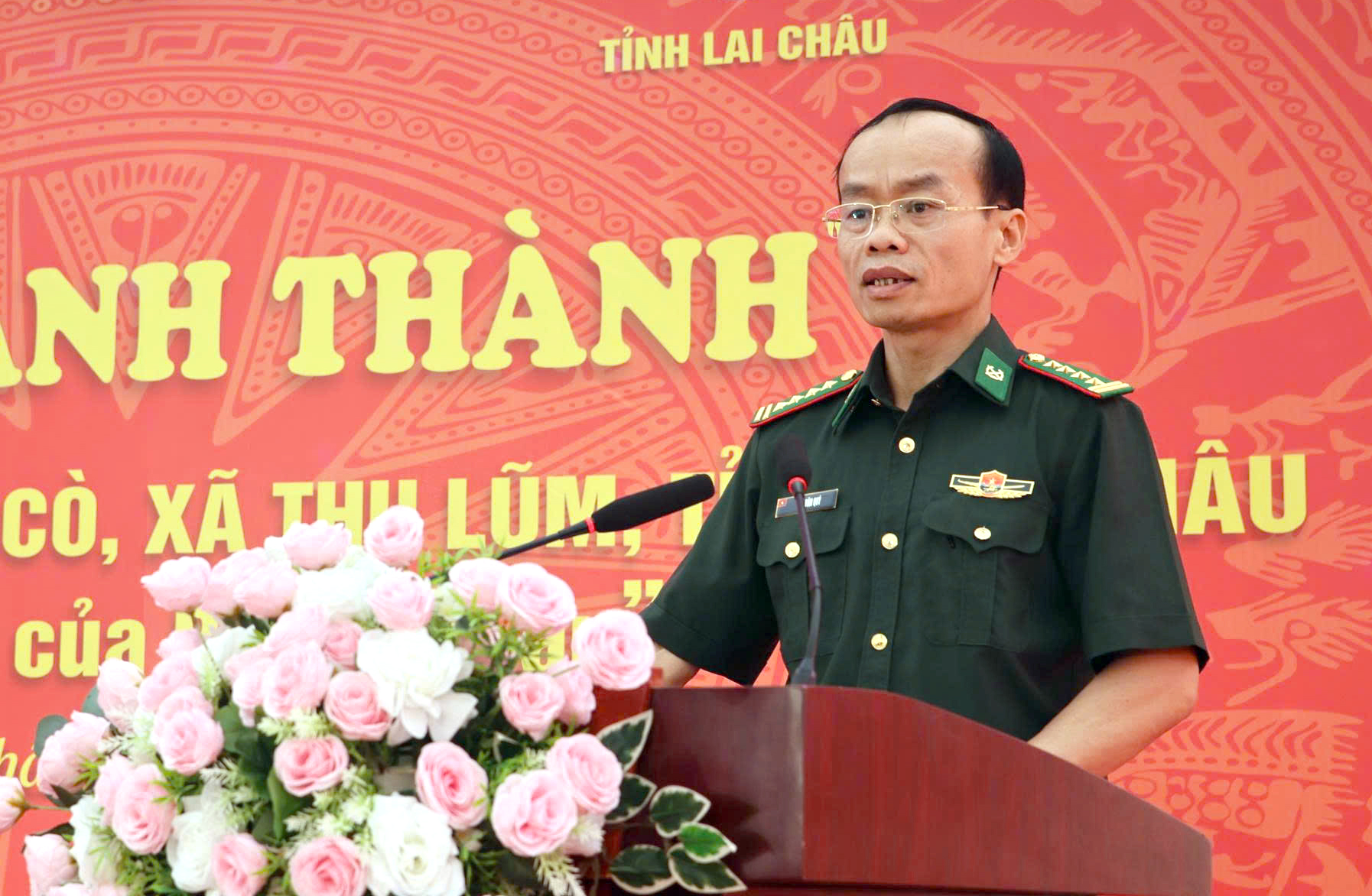 Lai Châu: Lễ khánh thành, bàn giao điểm trường mầm non Là Ú Cò
