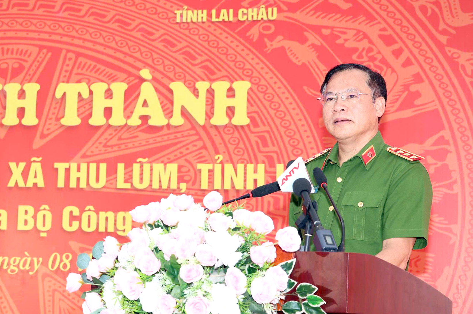 Lai Châu: Lễ khánh thành, bàn giao điểm trường mầm non Là Ú Cò