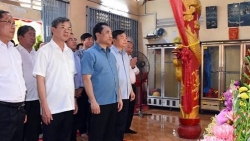 Cần Thơ: Đoàn công tác của Bộ Nông nghiệp và Môi trường khảo sát Cảng cá Trần Đề