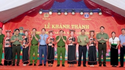 Lai Châu: Lễ khánh thành, bàn giao điểm trường mầm non Là Ú Cò