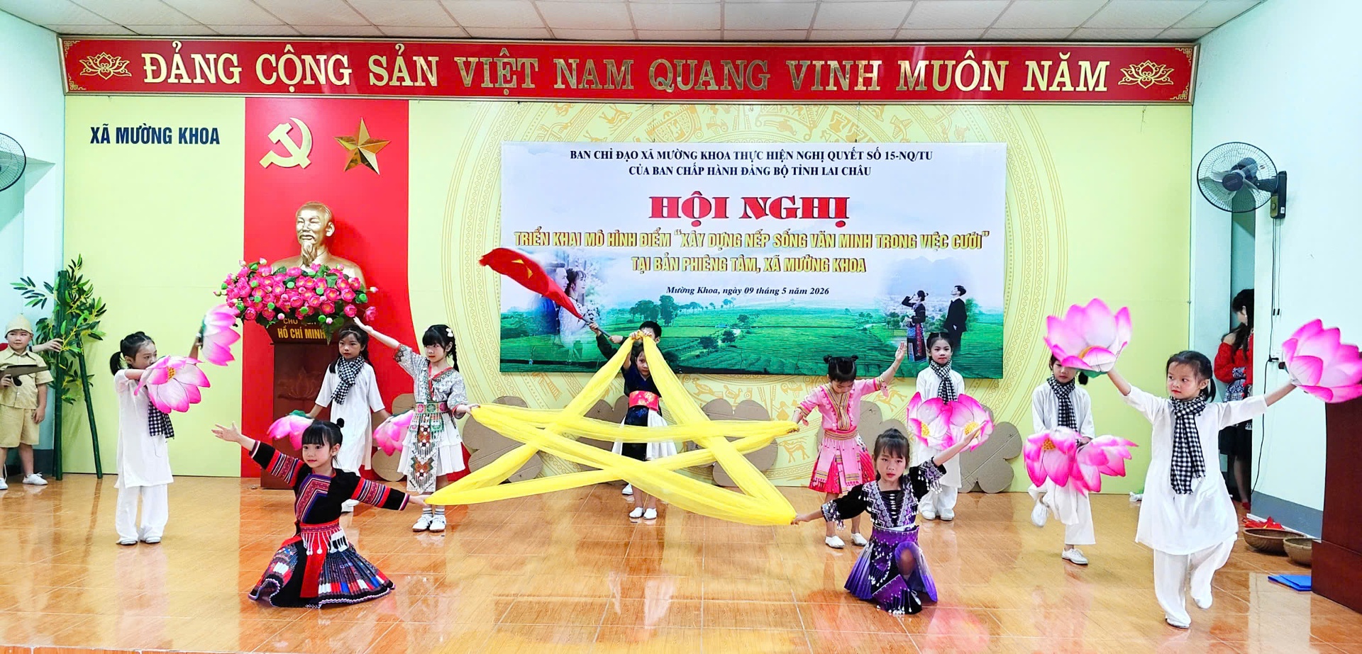 Lai Châu: Mường Khoa triển khai mô hình điểm xây dựng nếp sống văn minh trong việc cưới