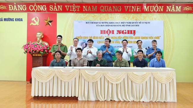 Lai Châu: Mường Khoa triển khai mô hình điểm xây dựng nếp sống văn minh trong việc cưới