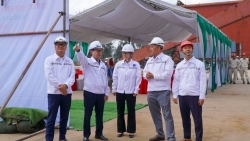 PVSM quyết tâm hoàn thành và bàn giao giàn khoan Tam Đảo 05 trong 55 ngày đêm