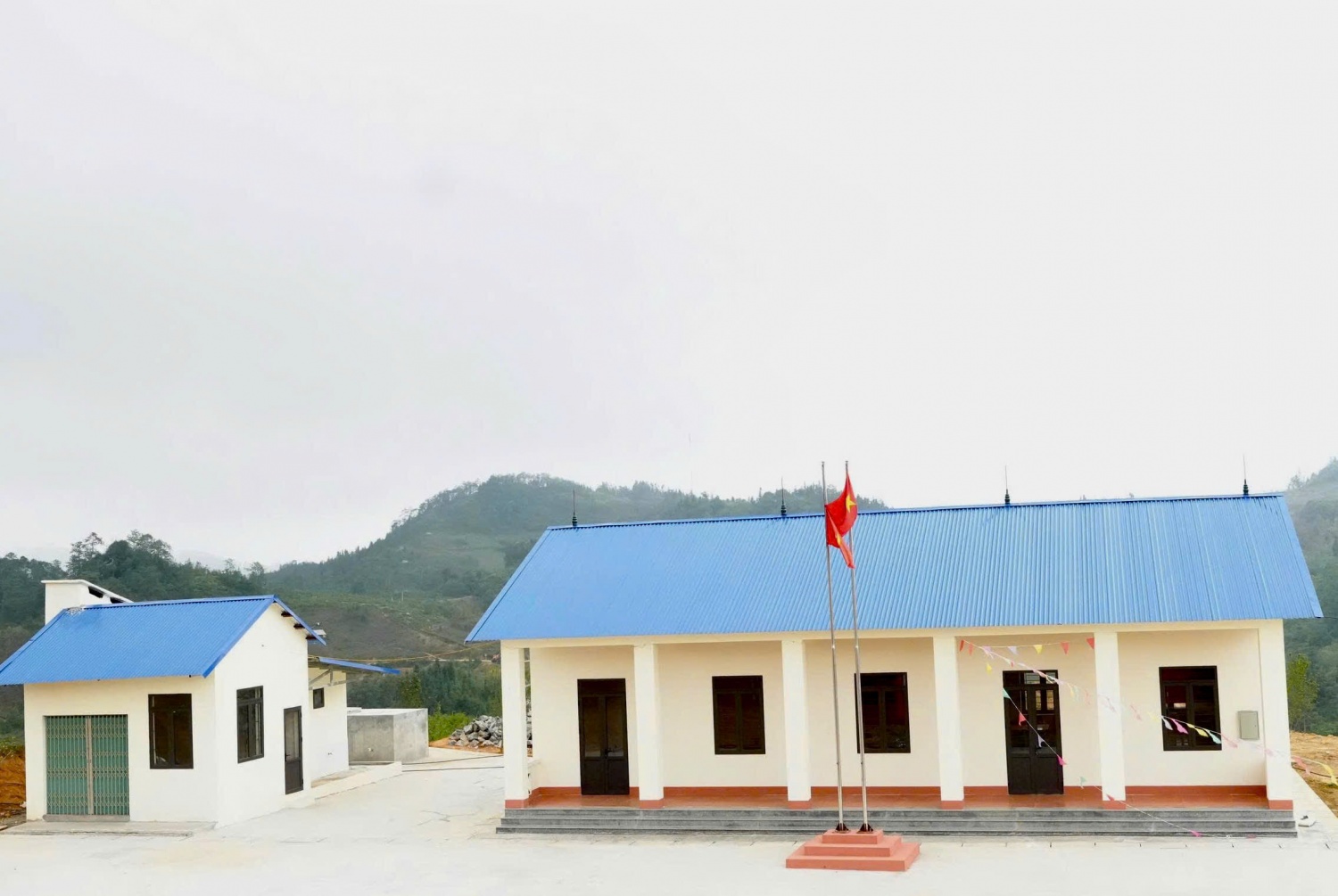 Phân bón Cà Mau và những công trình giữa núi rừng Tây Bắc
