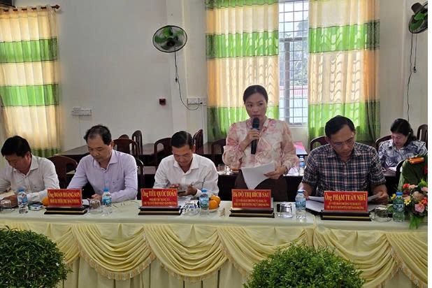 Chủ tịch UBND TP Cần Thơ làm việc với phường Long Tuyền