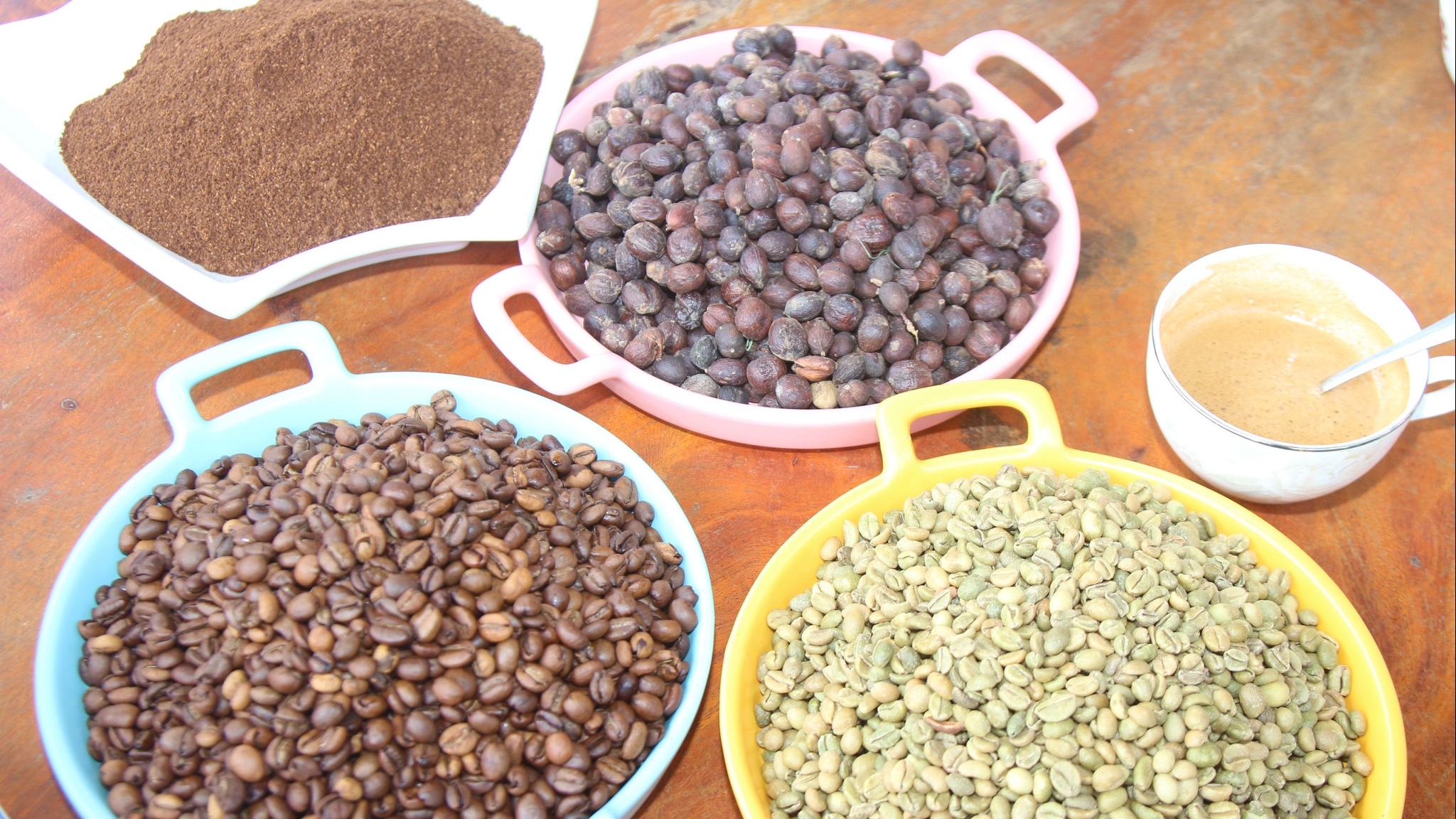 Lâm Đồng: Thoảng hương cà phê mít