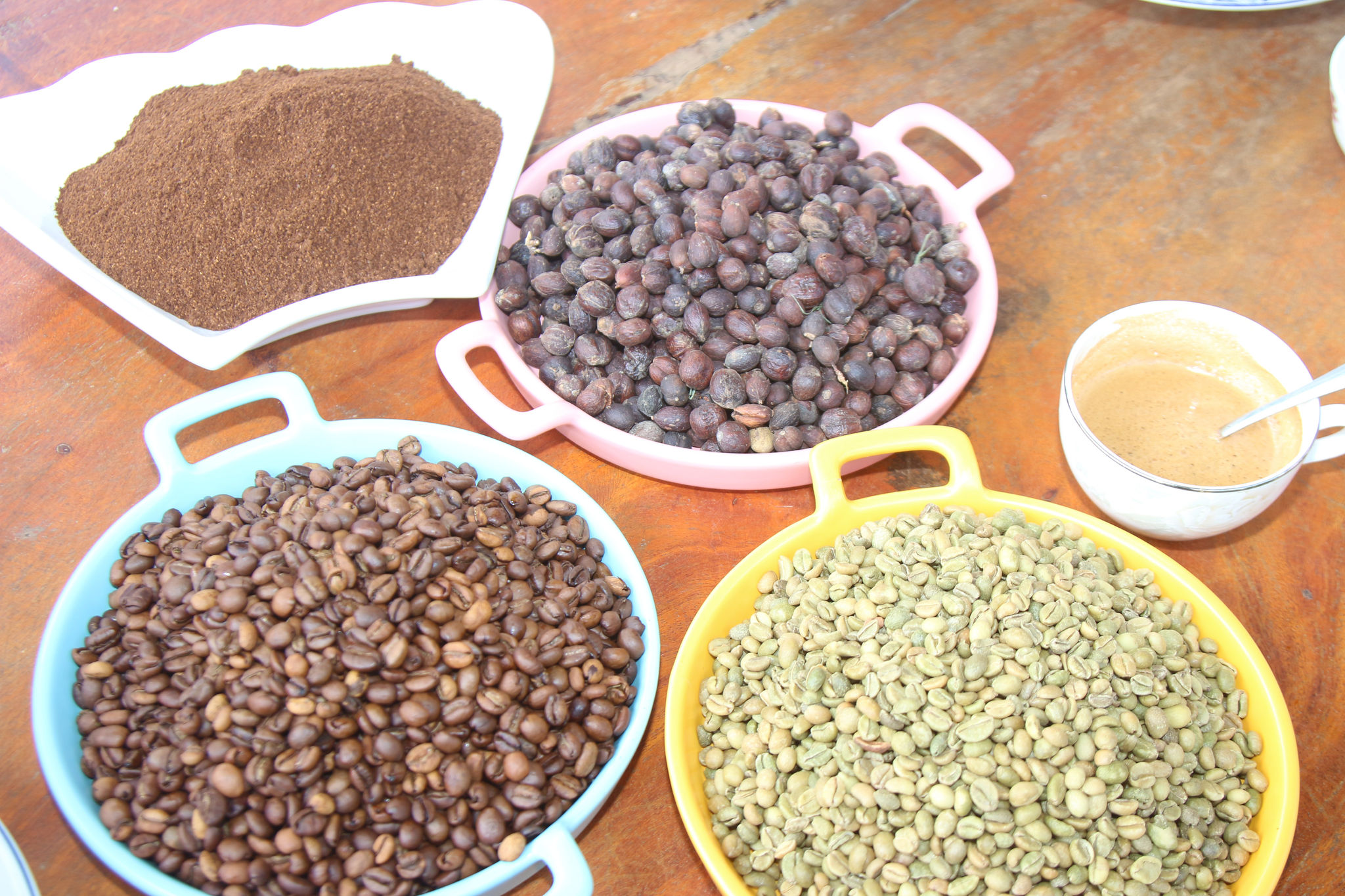Lâm Đồng: Thoảng hương cà phê mít