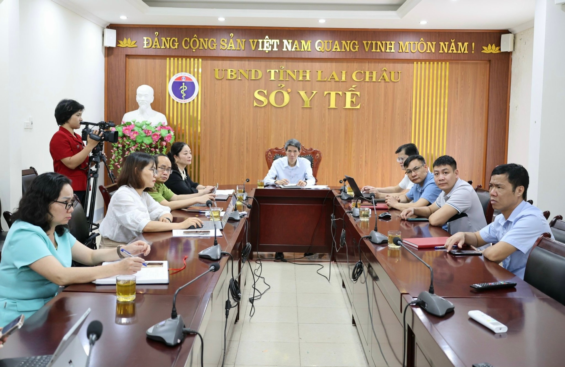 Lai Châu: Hội thảo trực tuyến về tiềm năng và định hướng phát triển dược liệu