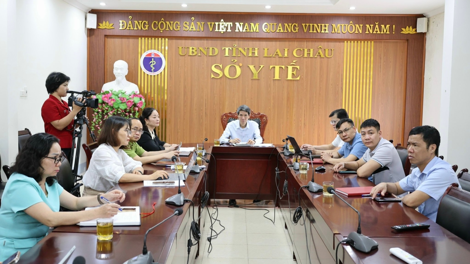 Lai Châu: Hội thảo trực tuyến về tiềm năng và định hướng phát triển dược liệu
