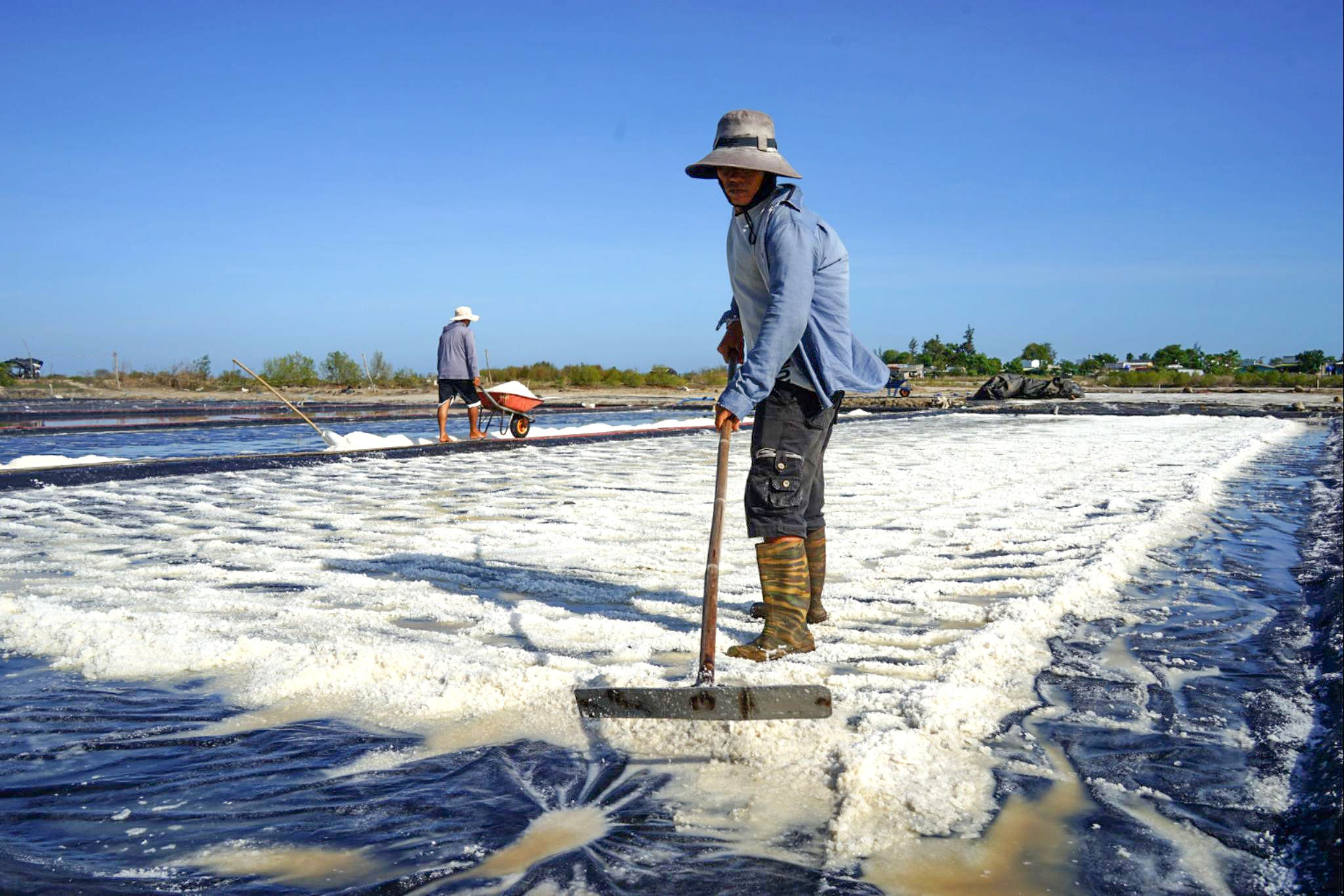 Hạt muối Lâm Đồng nâng giá trị nhờ đổi mới cách làm
