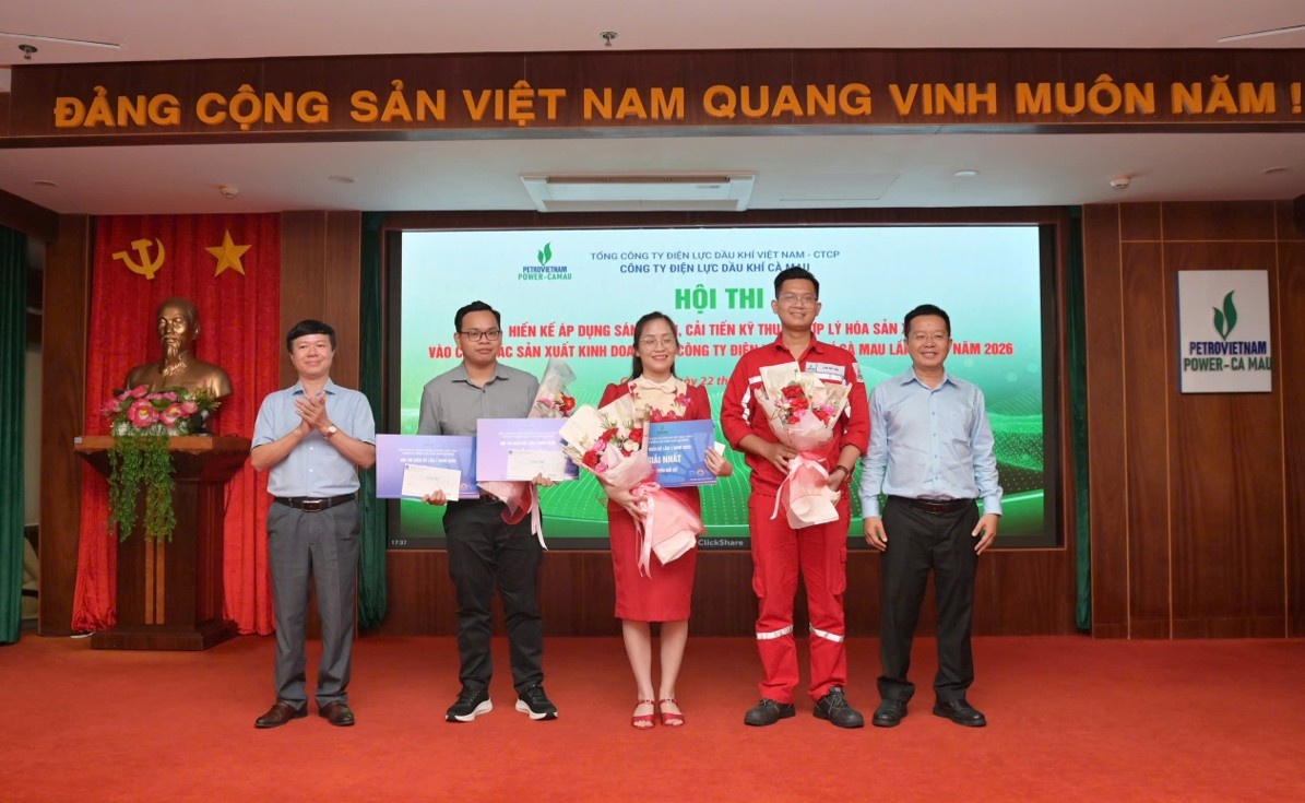 PV Power Ca Mau lan tỏa tinh thần đổi mới sáng tạo, an toàn lao động
