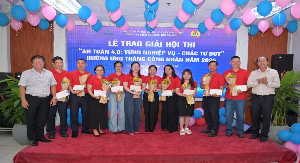 PV Power Ca Mau lan tỏa tinh thần đổi mới sáng tạo, an toàn lao động