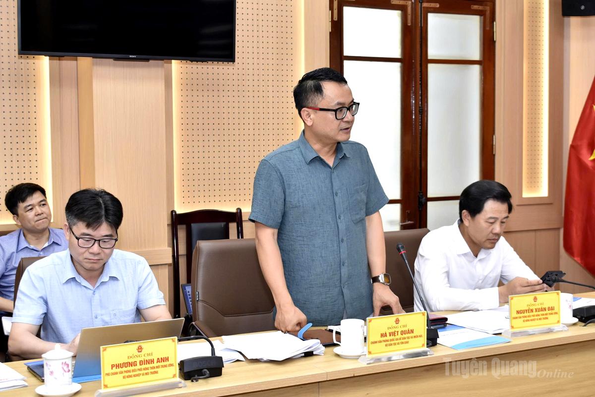 Tuyên Quang: Tập trung nguồn lực giảm nghèo bền vững cho vùng đồng bào dân tộc thiểu số