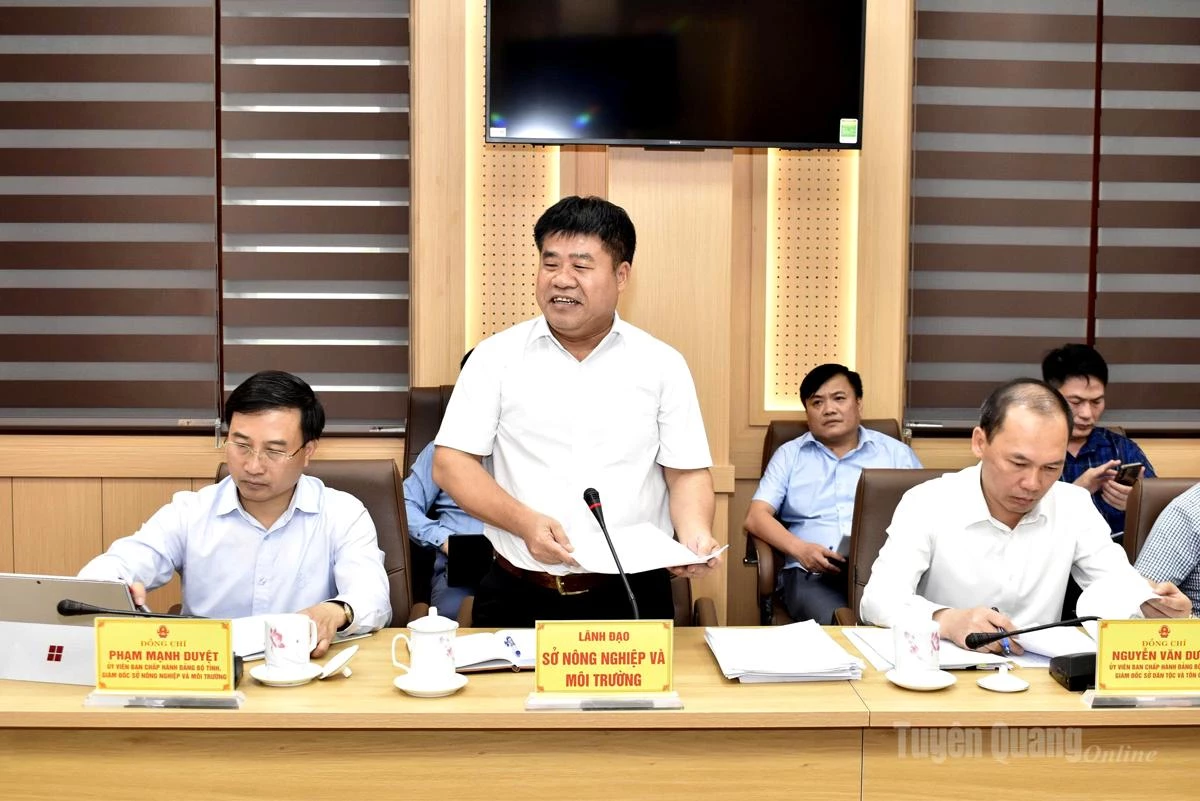 Tuyên Quang: Tập trung nguồn lực giảm nghèo bền vững cho vùng đồng bào dân tộc thiểu số