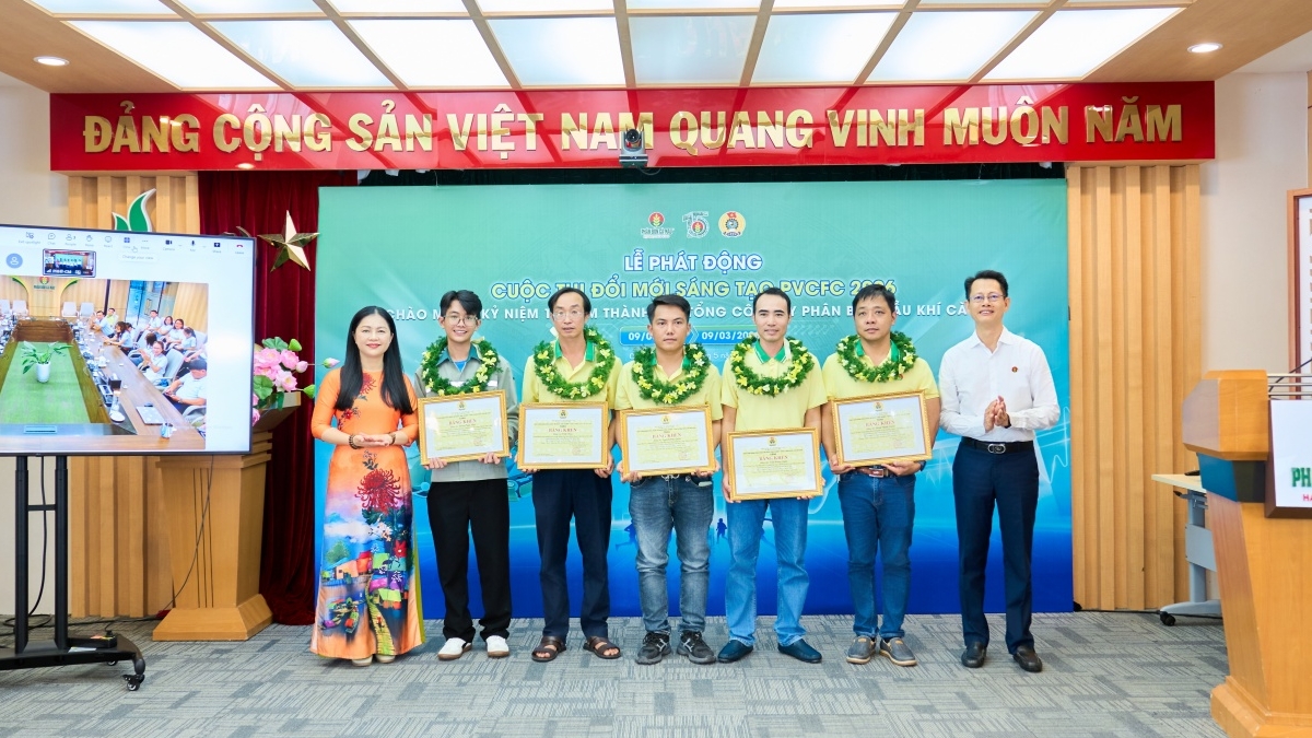 PVCFC phát động cuộc thi đổi mới sáng tạo 2026