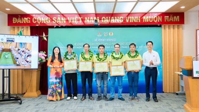 PVCFC phát động cuộc thi đổi mới sáng tạo 2026