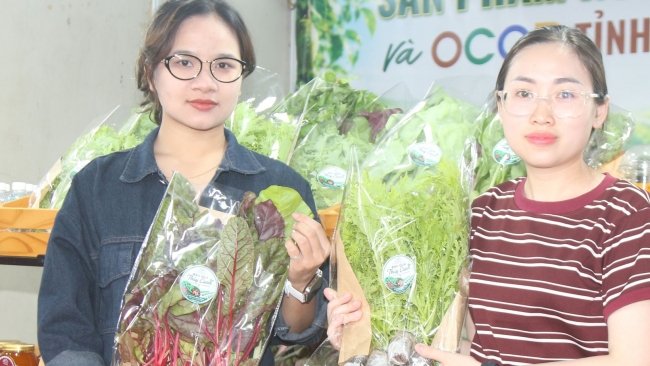 Tôn vinh sản phẩm nông nghiệp và sản phẩm OCOP tỉnh Lâm Đồng