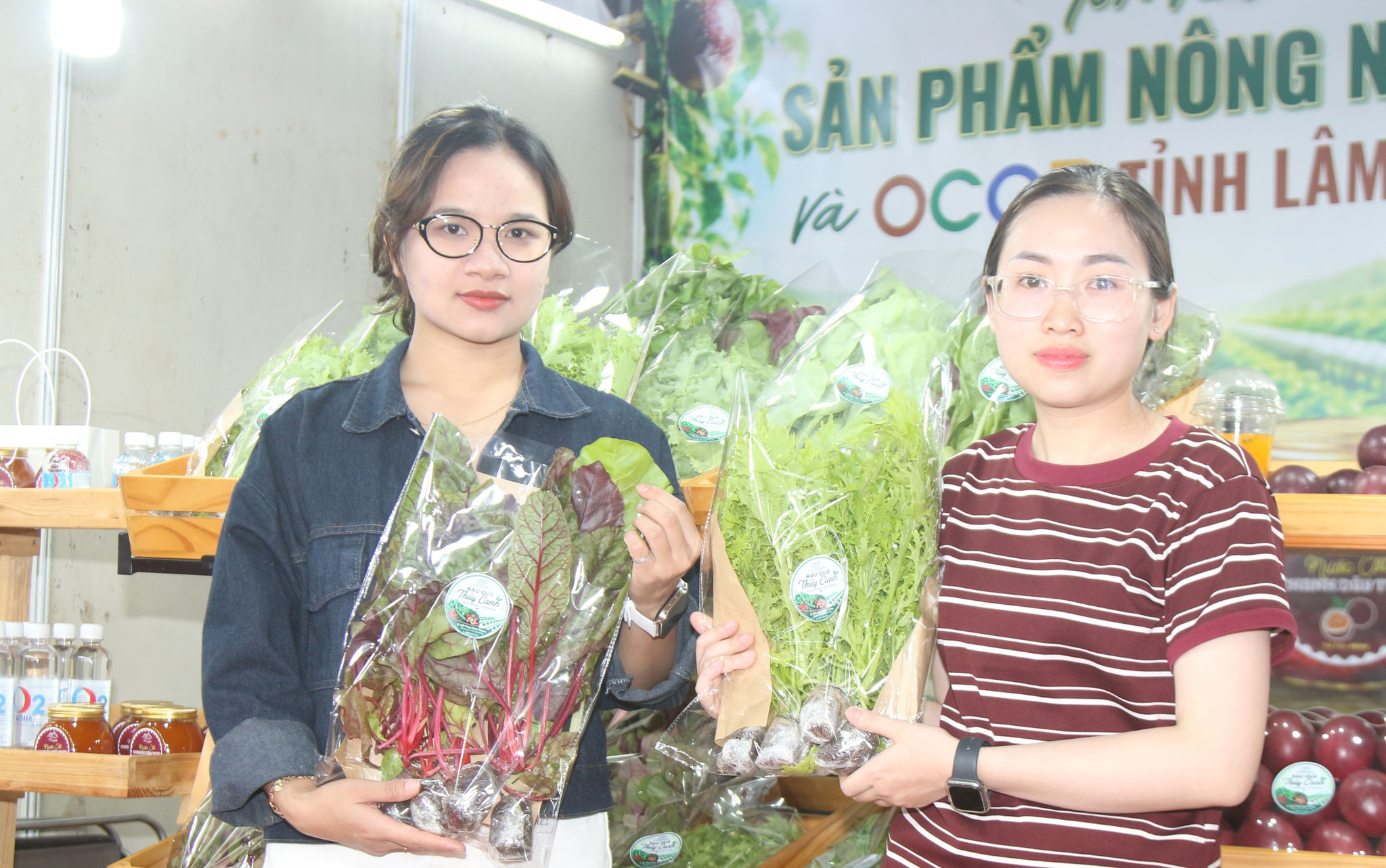 Tôn vinh sản phẩm nông nghiệp và sản phẩm OCOP tỉnh Lâm Đồng
