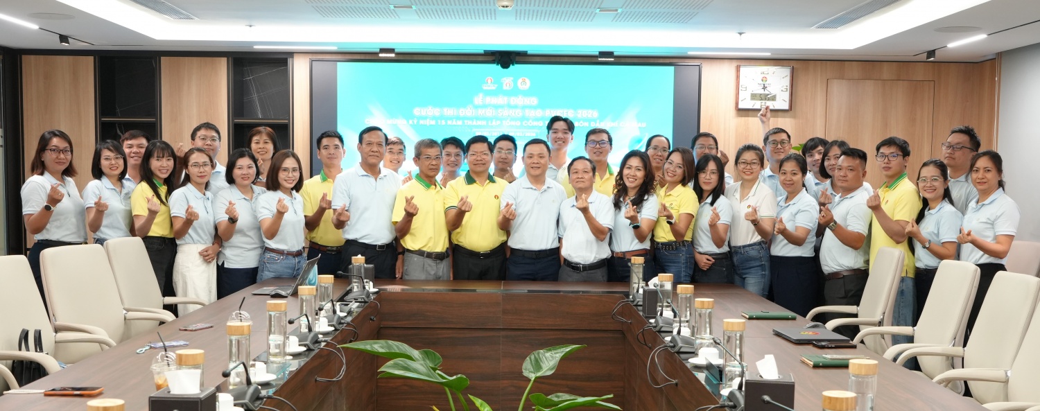PVCFC phát động cuộc thi đổi mới sáng tạo 2026