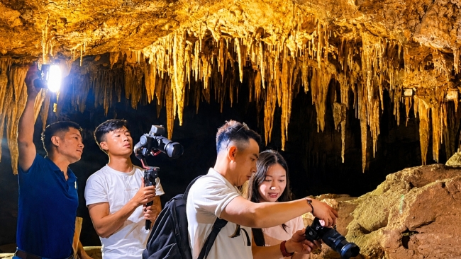 Lai Châu: Pu Sam Cáp điểm đến du lịch hấp dẫn