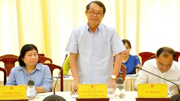 Thảo luận lĩnh vực ưu tiên thực hiện trong hợp tác giữa UBND TP Cần Thơ và Đại học Cần Thơ