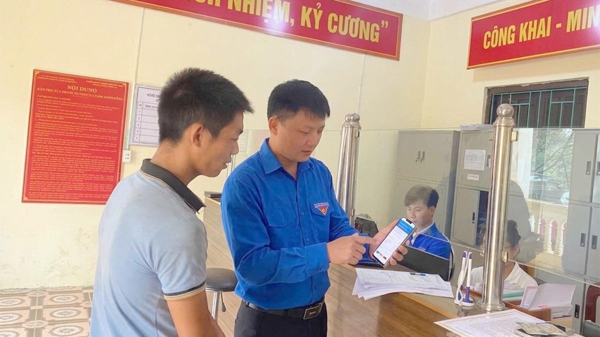 Tuyên Quang: Khi công nghệ số về với bản làng