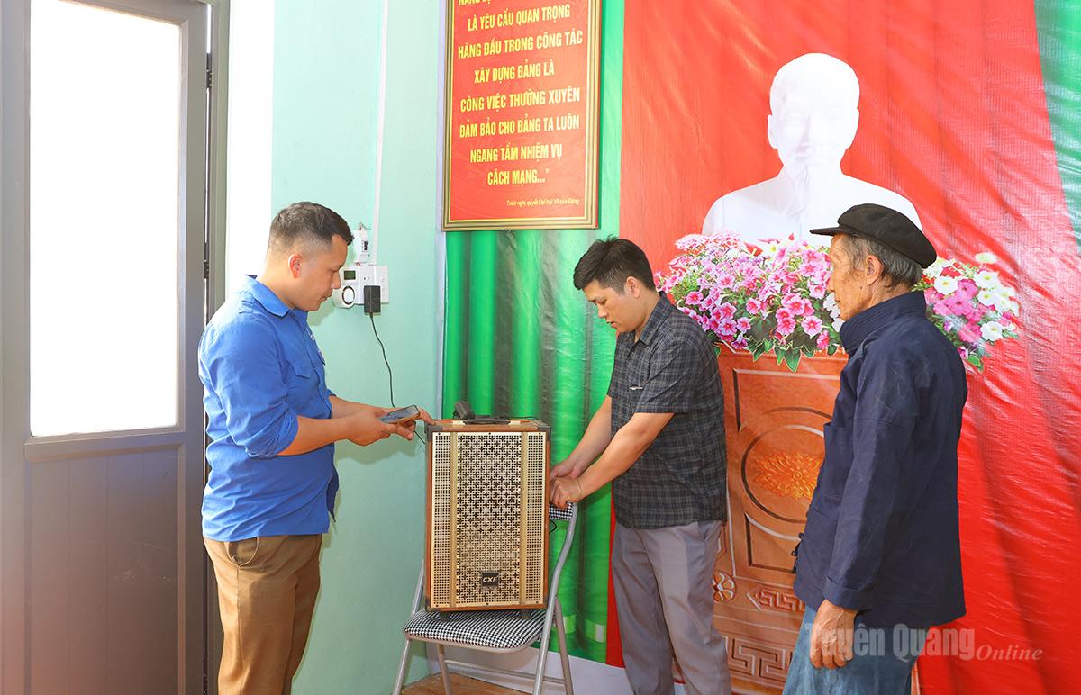 Tuyên Quang: Khi công nghệ số về với bản làng