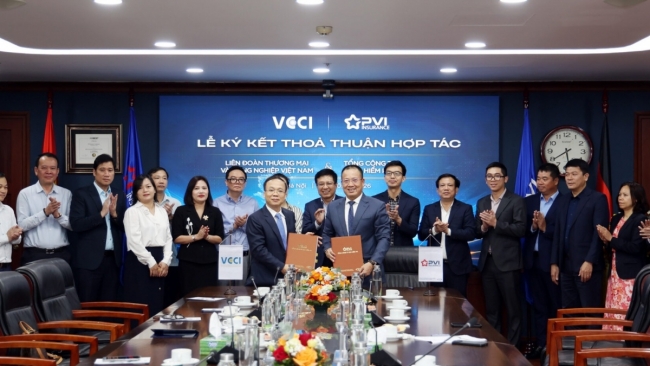 Bảo hiểm PVI và VCCI thiết lập hợp tác toàn diện, nâng cao năng lực cạnh tranh cho doanh nghiệp