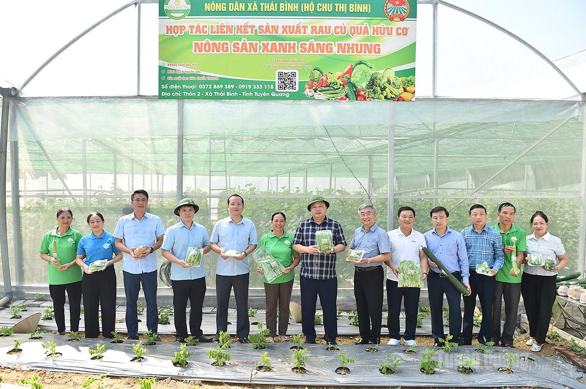 Tuyên Quang: Chủ tịch UBND tỉnh Phan Huy Ngọc thăm một số mô hình kinh tế hiệu quả trên địa bàn tỉnh