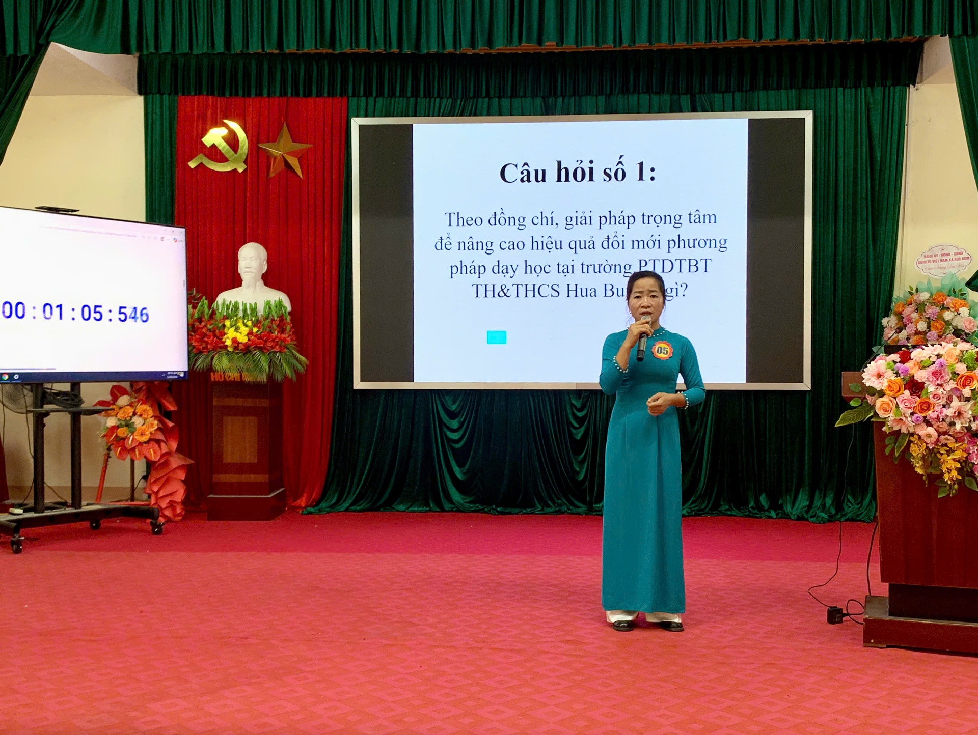 Lai Châu: Hội thi báo cáo viên, tuyên truyền viên giỏi xã Hua Bum năm 2026
