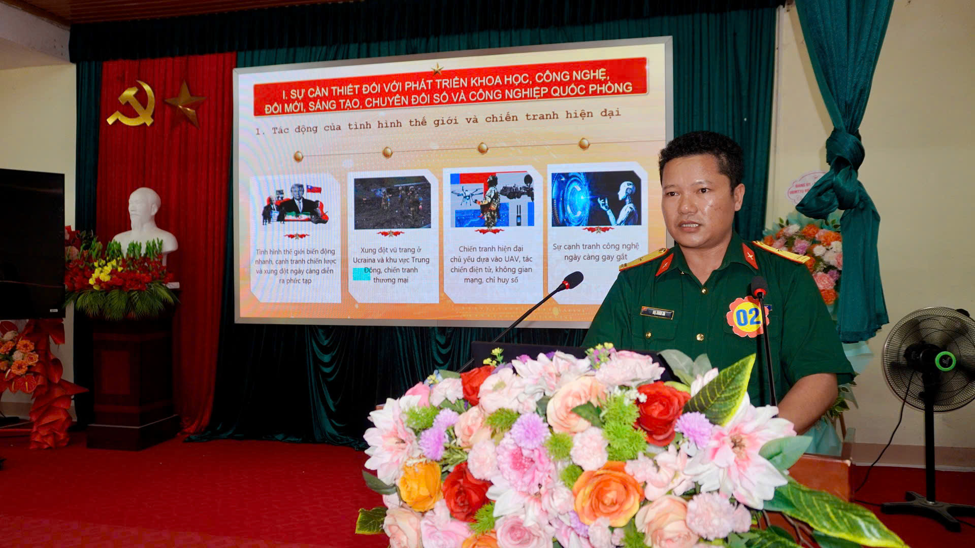 Lai Châu: Hội thi báo cáo viên, tuyên truyền viên giỏi xã Hua Bum năm 2026