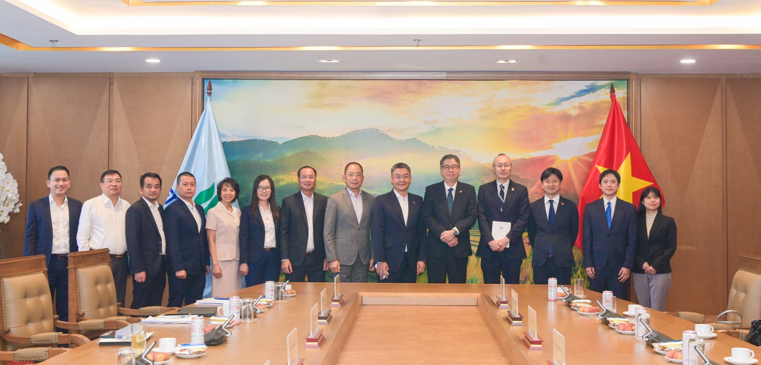 Petrovietnam và JICA thúc đẩy hợp tác trong các dự án năng lượng trọng điểm