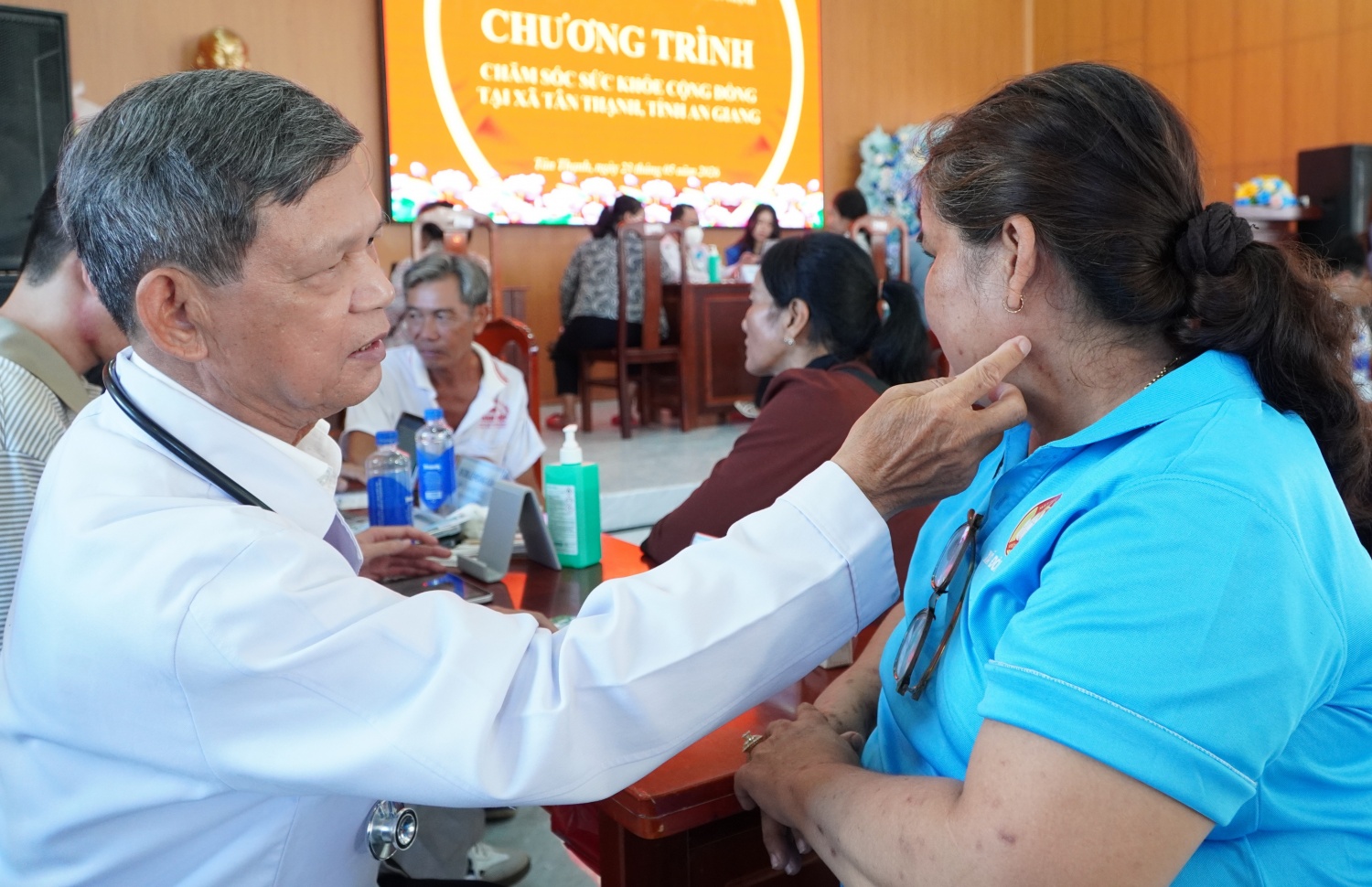 PTSC tiếp tục hành trình chăm sóc sức khỏe cộng đồng tại An Giang