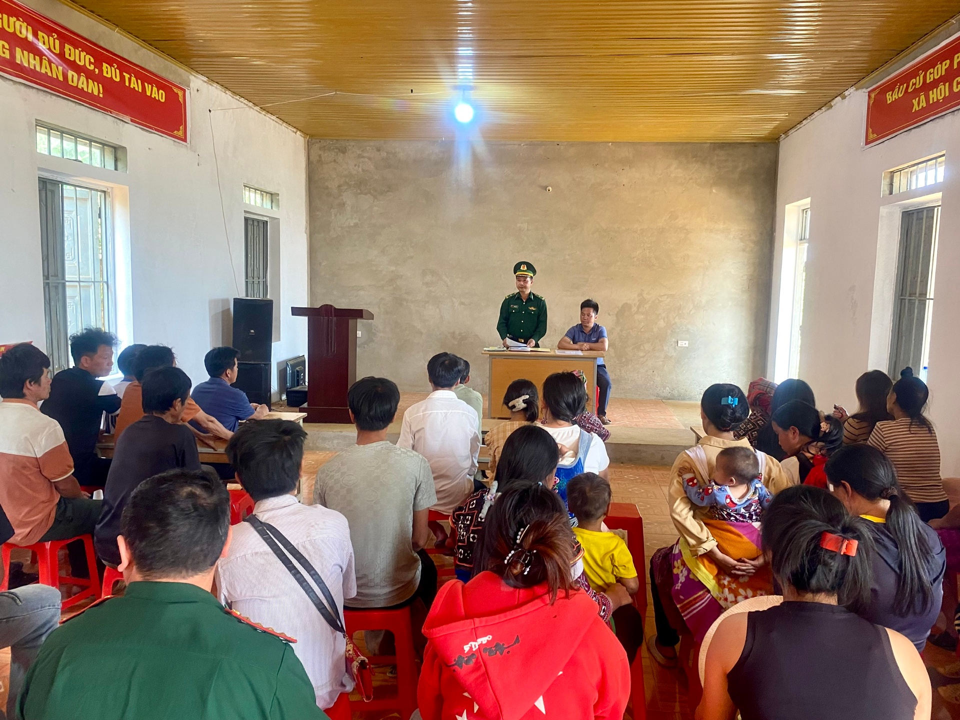 Lai Châu: Xây dựng thế trận lòng dân vững chắc