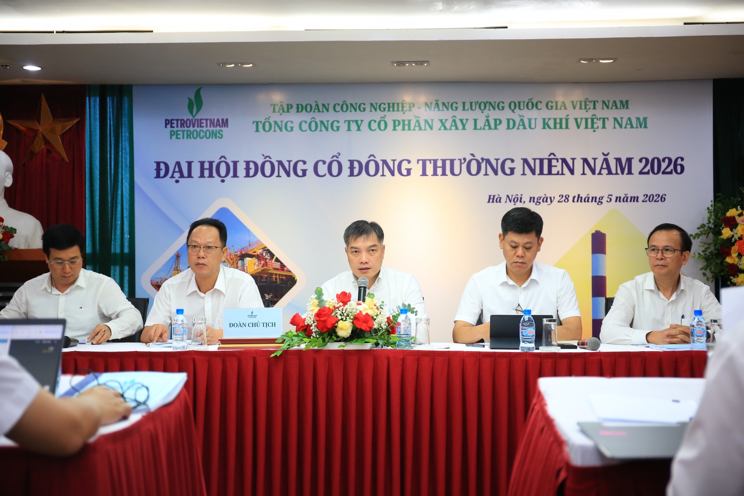PETROCONS kỳ vọng đột phá trong năm 2026