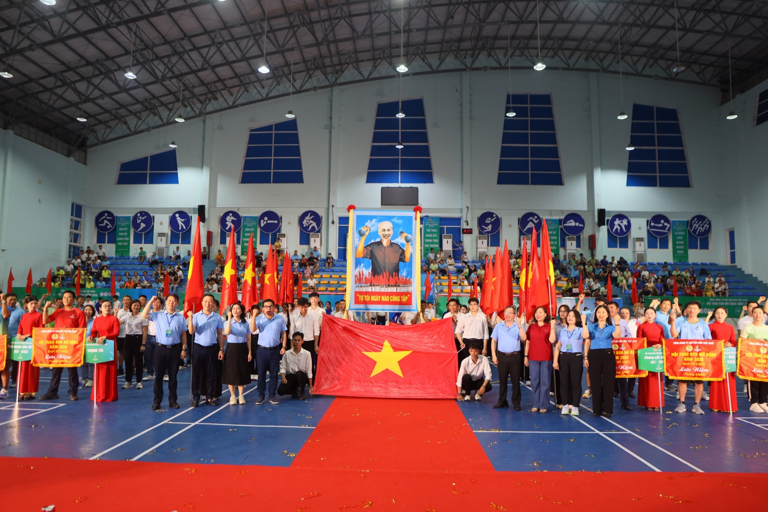 Khai mạc Hội thao BSR mở rộng năm 2026: Lan tỏa tinh thần đoàn kết, tăng cường khỏe để cống hiến