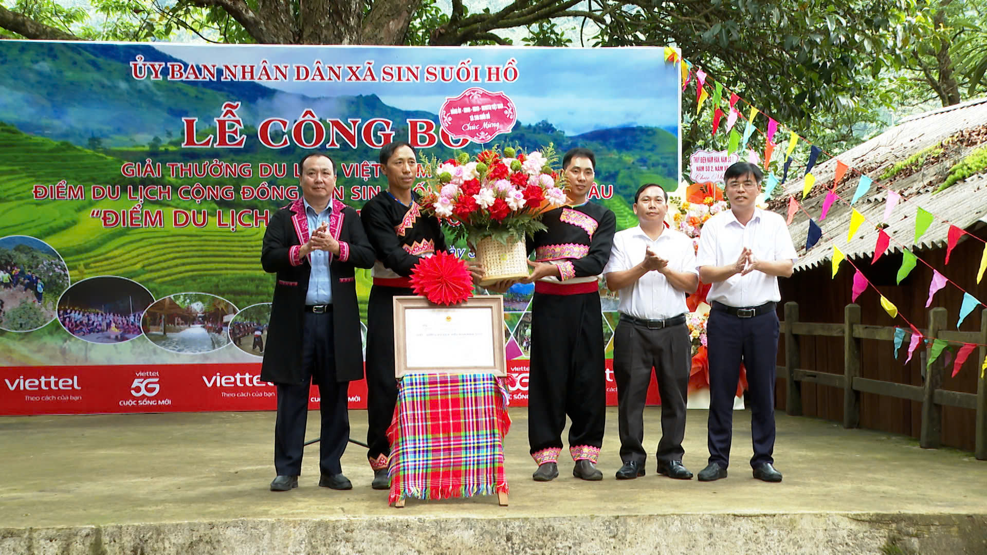 Lai Châu: Sin Suối Hồ đón nhận danh hiệu “Điểm du lịch cộng đồng tốt nhất” Việt Nam năm 2025