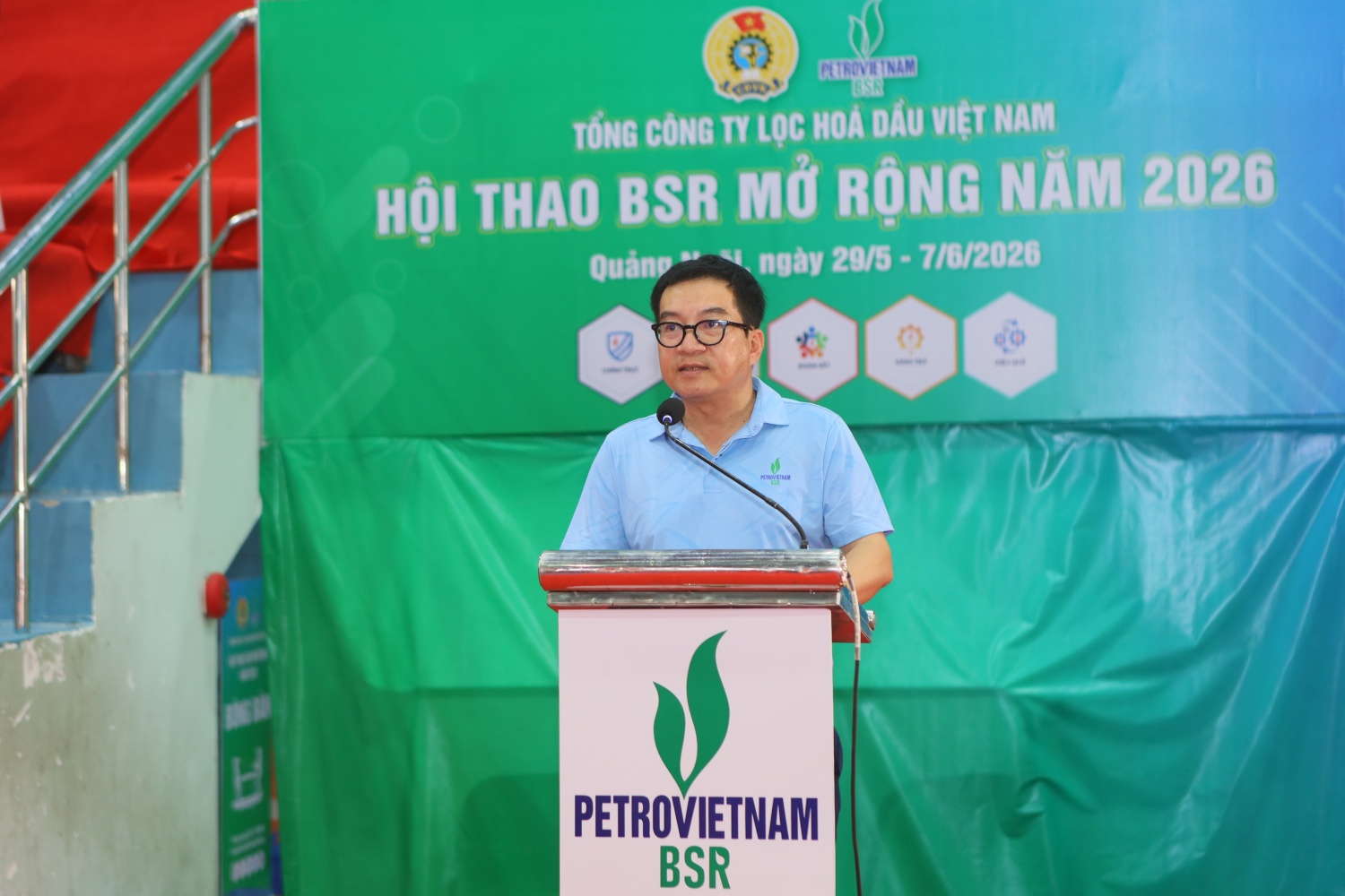 Khai mạc Hội thao BSR mở rộng năm 2026: Lan tỏa tinh thần đoàn kết, tăng cường khỏe để cống hiến