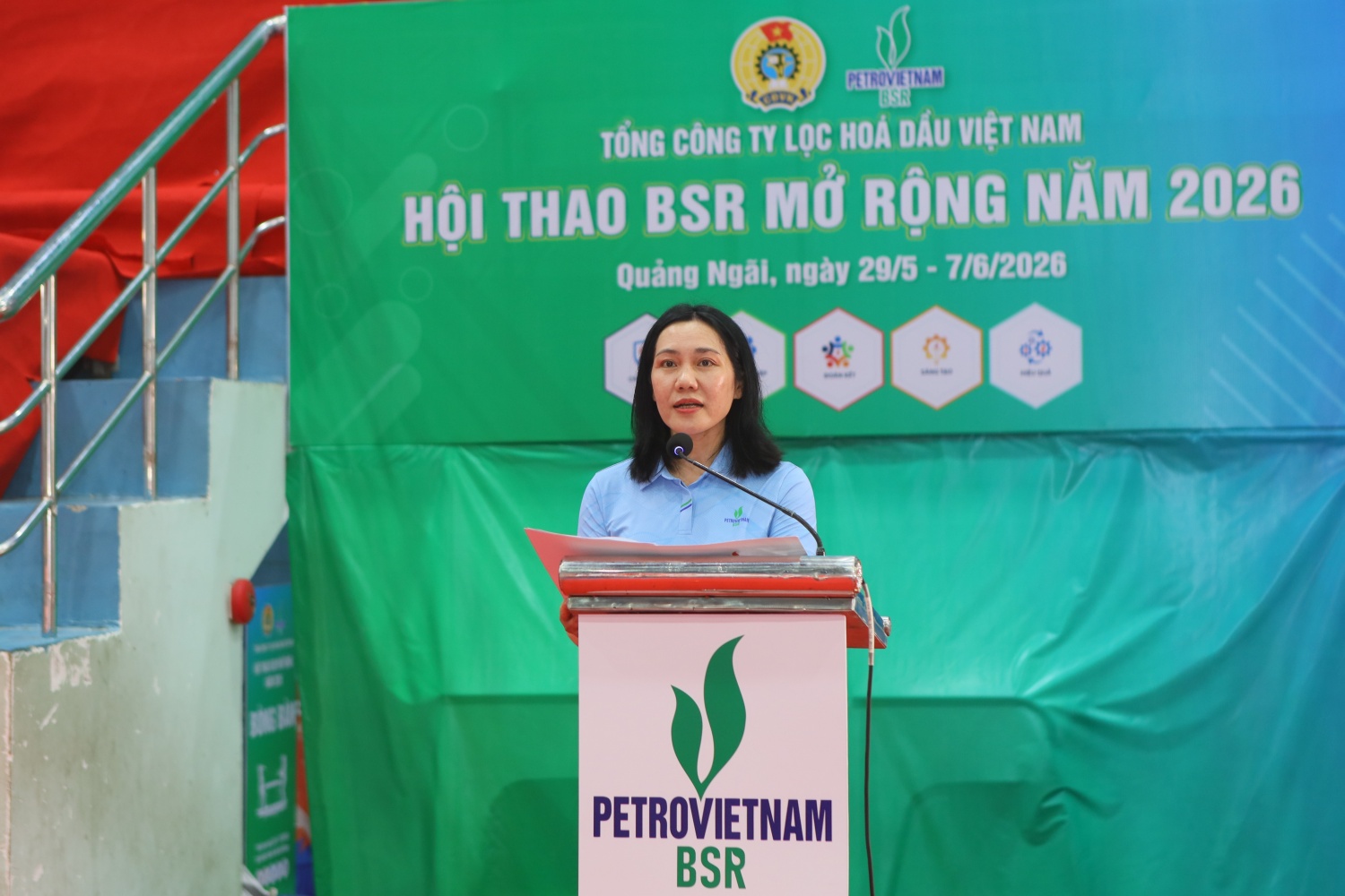 Khai mạc Hội thao BSR mở rộng năm 2026: Lan tỏa tinh thần đoàn kết, tăng cường khỏe để cống hiến