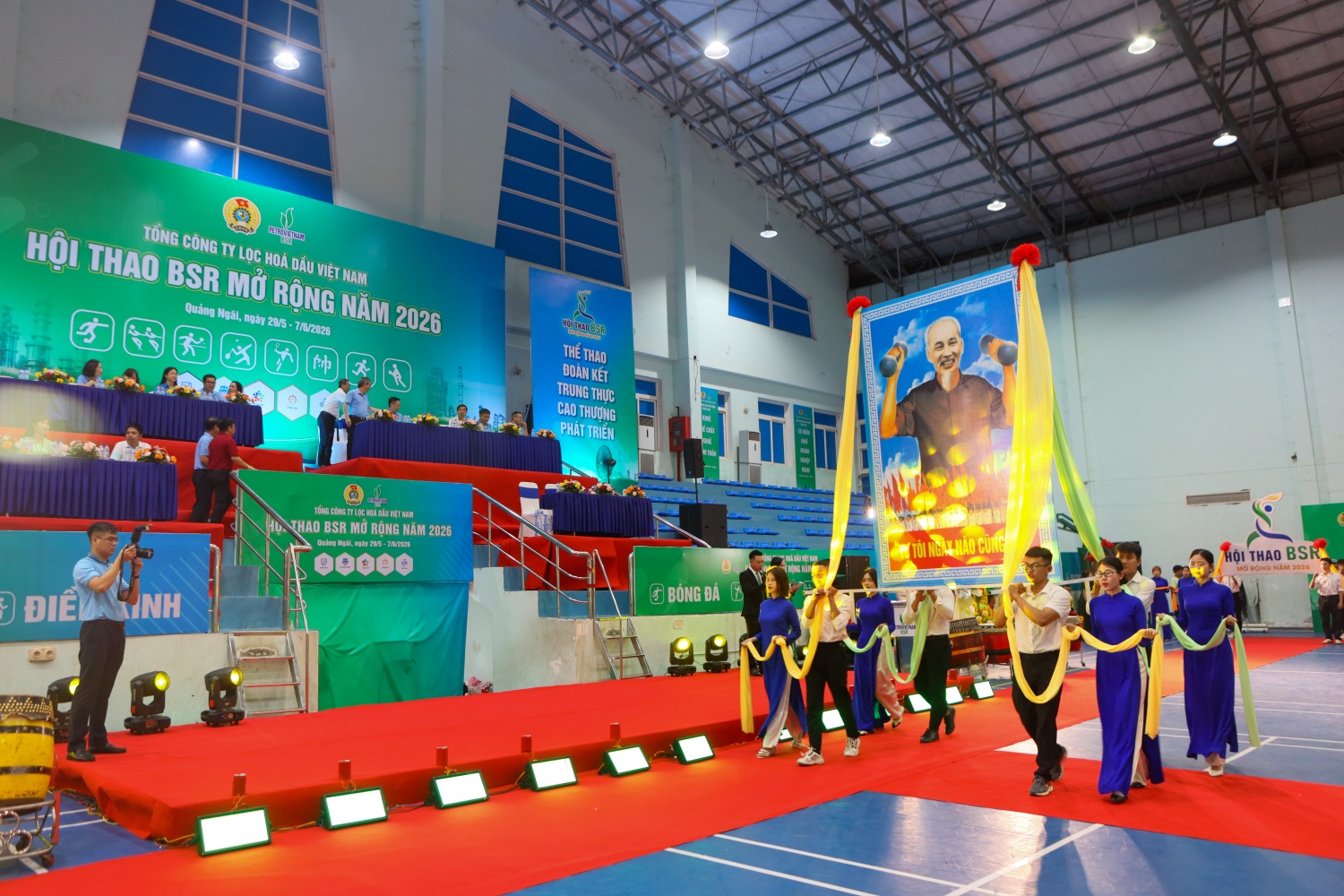 Khai mạc Hội thao BSR mở rộng năm 2026: Lan tỏa tinh thần đoàn kết, tăng cường khỏe để cống hiến
