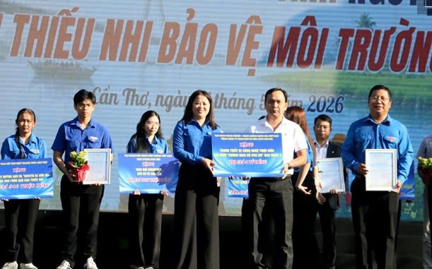 Cần Thơ ra quân Chiến dịch Thanh niên tình nguyện hè năm 2026