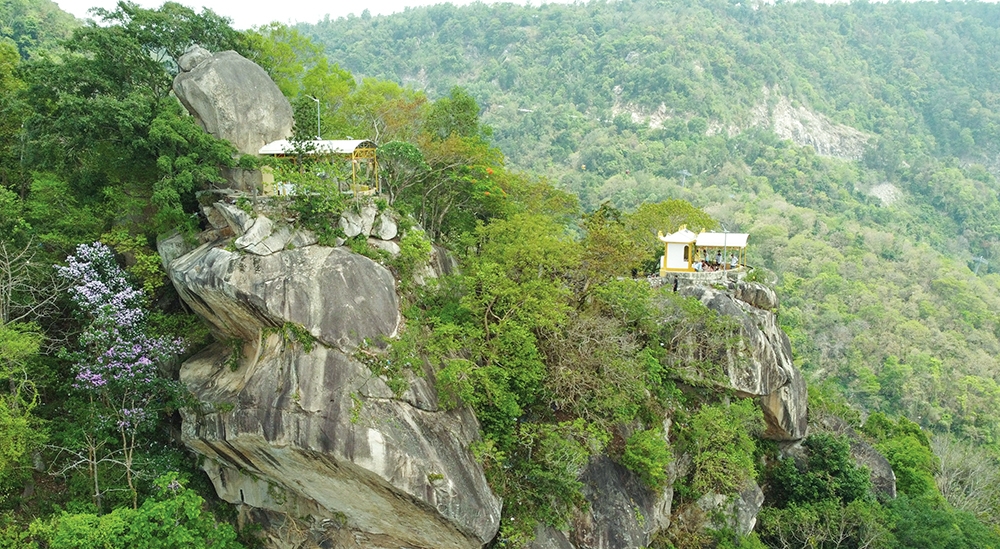 An Giang: Lên điện Cây Quế