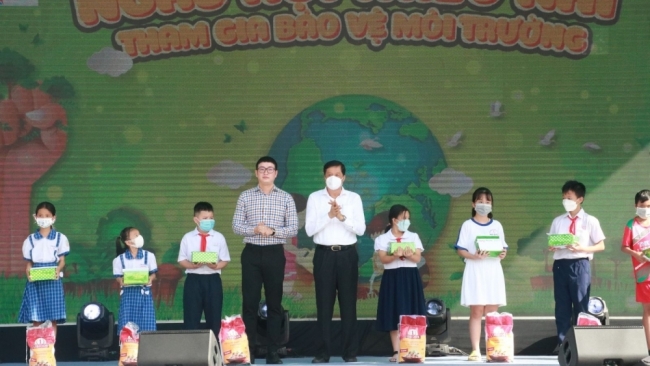 Cần Thơ: Tưng bừng Ngày hội "Thiếu nhi tham gia bảo vệ môi trường"
