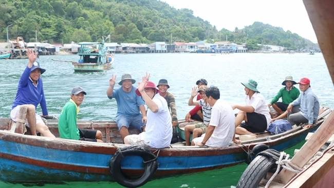 Kiên Giang: Hòn Nghệ đẩy mạnh khai thác du lịch trải nghiệm, khám phá
