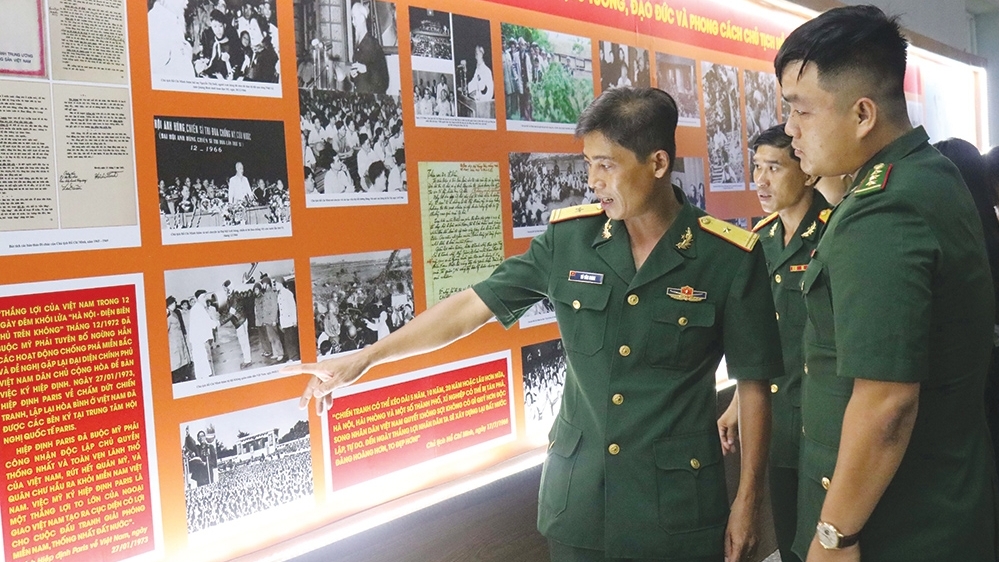 An Giang: Tiếp nối cuộc thi viết về học tập và làm theo Bác